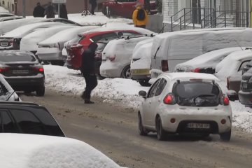 Украину накроют снегопаді, фото: скриншот с YouTube