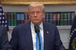 Дональд Трамп зробив гучну заяву про закінчення війни в Україні. Фото: YouTube
