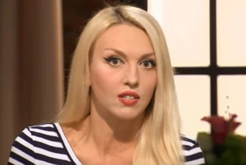 Оля Полякова. Фото: скриншот YouTube
