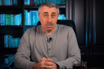 Комаровский рассказал, как диагностировать коронавирус без теста. Фото: скриншот Youtube