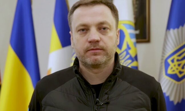 Денис Монастирський. Фото: скріншот Telegram-відео