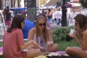 Погода в Украине летом. Фото: скриншот YouTube-видео