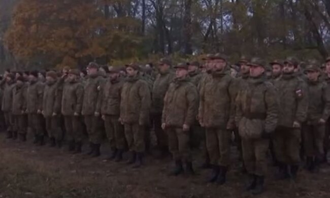 Військові рф. Фото: скріншот YouTube-відео