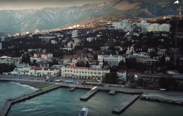 Крым, фото: скриншот YouTube