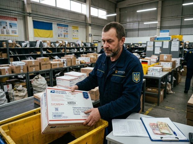USPS міжнародні посилки пошта