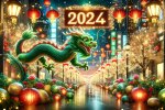 Новий Рік 2024. Стіна: фото