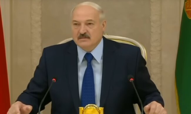 Александр лукашенко. Фото: скриншот YouTube-видео