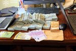 Гроші, вилучені у топ-посадовців Нацполіції
