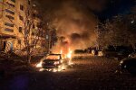Зеленський розповів подробиці про нічний удар та руйнування - 500 дронів та півсотні ракет