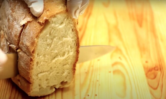 Хліб. Фото: YouTube, скрін