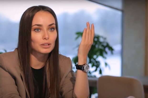 Ксения Мишина. Фото: скриншот YouTube-видео