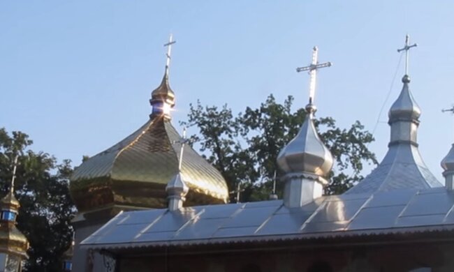 Церква. Фото: скріншот YouTube-відео