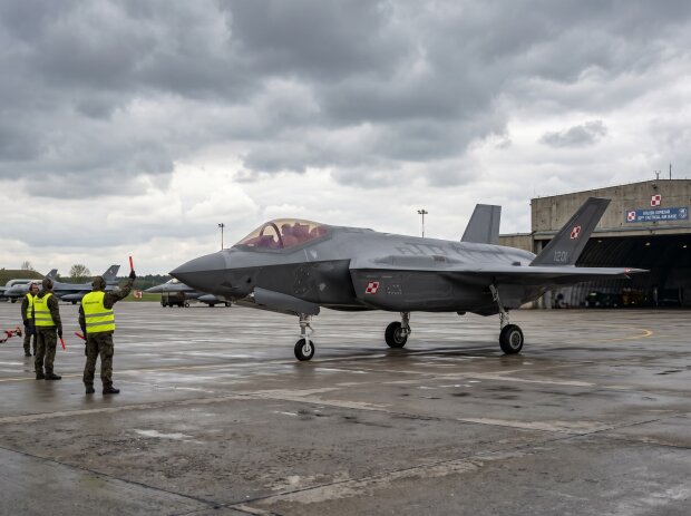F-35 Польща винищувач