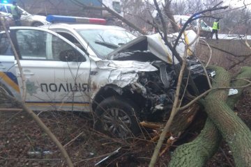 На Харьковщине ДТП