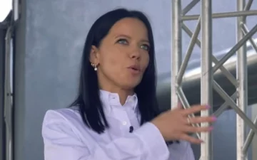 Ірина Горова. Фото: скріншот Youtube