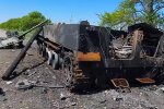 Разбитая техника рф. Фото: скриншот YouTube-видео