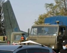 Авиакатастрофа под Харьковом, число жертв увеличивается. Фото: скирншот Youtube
