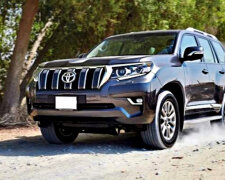 "Toyota Land Cruiser Prado". Фото: avtosota.com