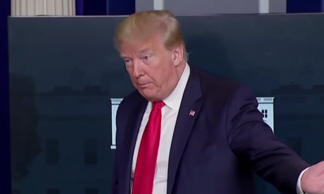 Дональд Трамп. Фото: скриншот YouTube-видео
