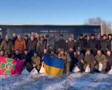 Украина вернула из плена 50 защитников. Фото: скриншот YouTube-видео