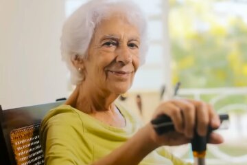 Пенсионерка. Фото: YouTube