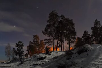 Ніч. Фото: скріншот YouTube-відео