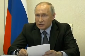 Владимир Путин. Фото: 1 канал