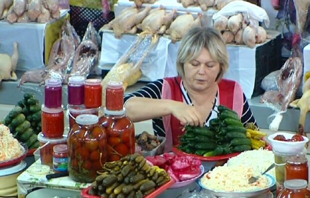 Продукты, рынок, ярмарка. Фото: YouTube