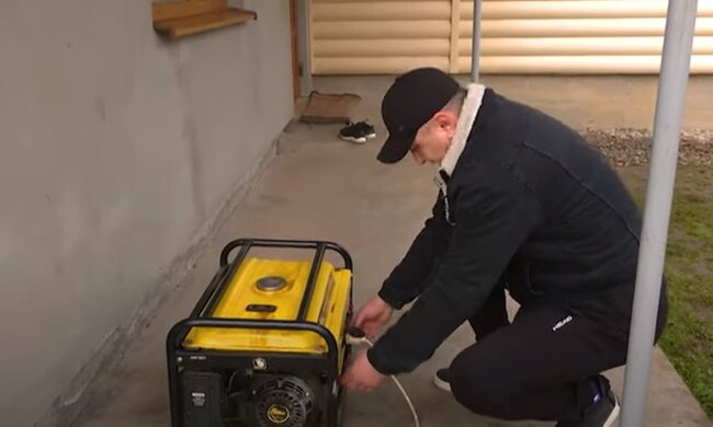 Генератор. Фото: скриншот YouTube-видео