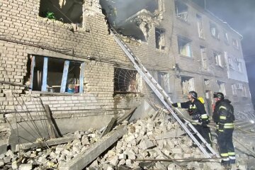 Атака на Запорожье и взрывы в Крыму - что случилось в Украине в ночь на 2 мая. Фото: Telegram