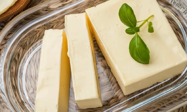 Сливочное масло. Фото: YouTube