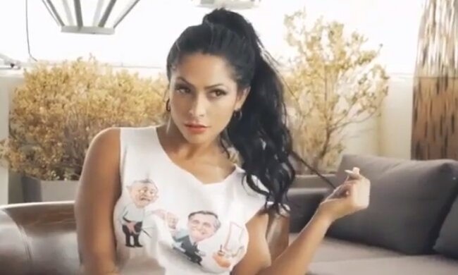 Эллен Сантана. Фото: скриншот Youtube-видео