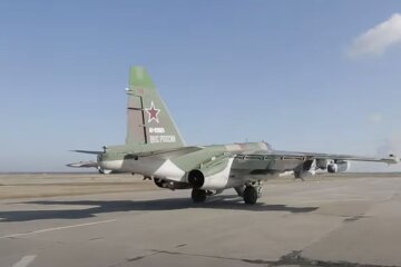 Су-25. Фото: скріншот відео YouTube