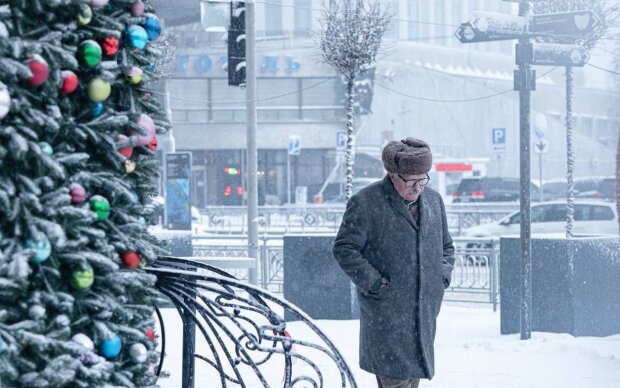 Погода в Україні у грудні. Фото: Telegram