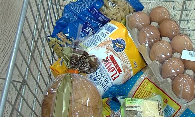 Продукты. Фото: скриншот YouTube-видео