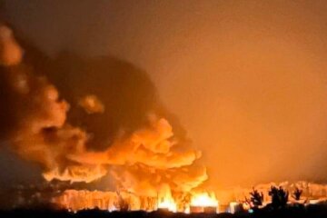 Пожар в Брянской области. Фото: скриншот YouTube-видео