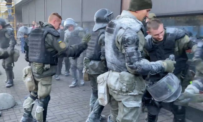 Полиция Киев. Фото: youtube