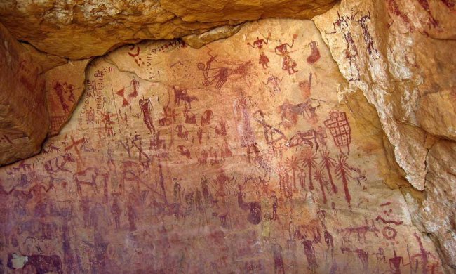 наскальный рисунок