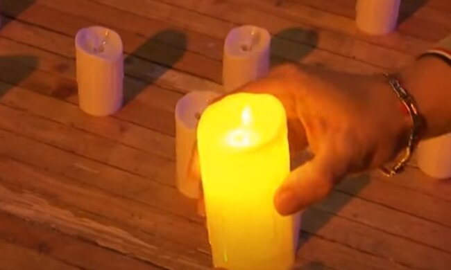 Свечи. Фото: скриншот YouTube-видео