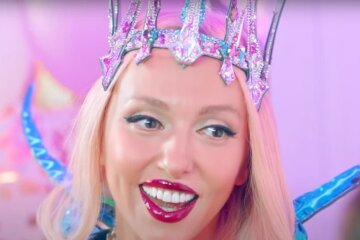 Оля Полякова. Фото: скріншот Youtube-відео