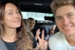 Владимир Остапчук с женой. Фото: скриншот Youtube