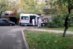 Киев. "Швидка". Фото: скриншот Youtube