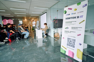 Фонд Favbet Foundation помогает молодежи делать первые шаги в IT: прошёл мастер-класс «Билет в IT»