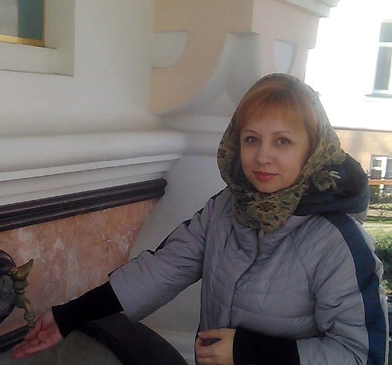 Лариса Лисняк, главный редакктор "Донецкие новости"