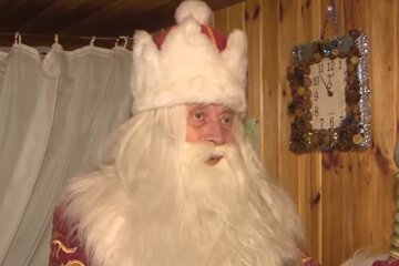 Дед Мороз. Фото: скриншот Youtube-видео