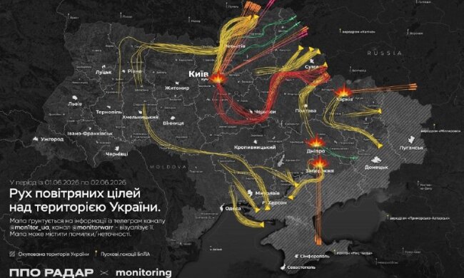наслідки атаки, зруйнований житловий будинок у Києві