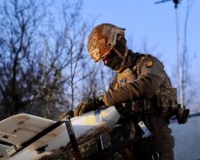 Наслідки удару по штабу російського підрозділу «Рубікон» у районі Старобільська