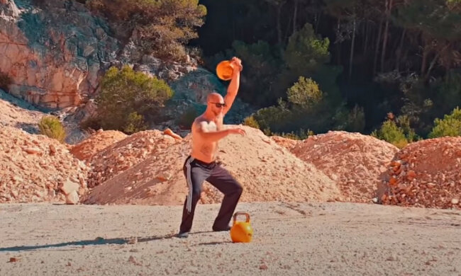 Здоровий спосіб життя. Фото: скріншот YouTube-відео.