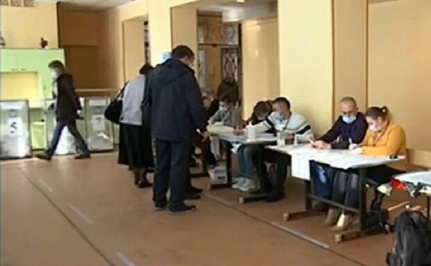 Кривой Рог. Выборы. Фото: скриншот Youtube