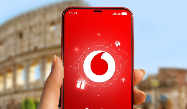 Vodafone запустил акцию и раздает абонентам деньги. Фото: YouTube